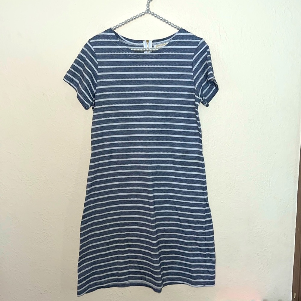 Sail to Sable M striped dress